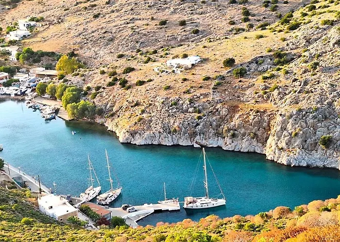 Hébergement de vacances Gaia Estate Kálymnos